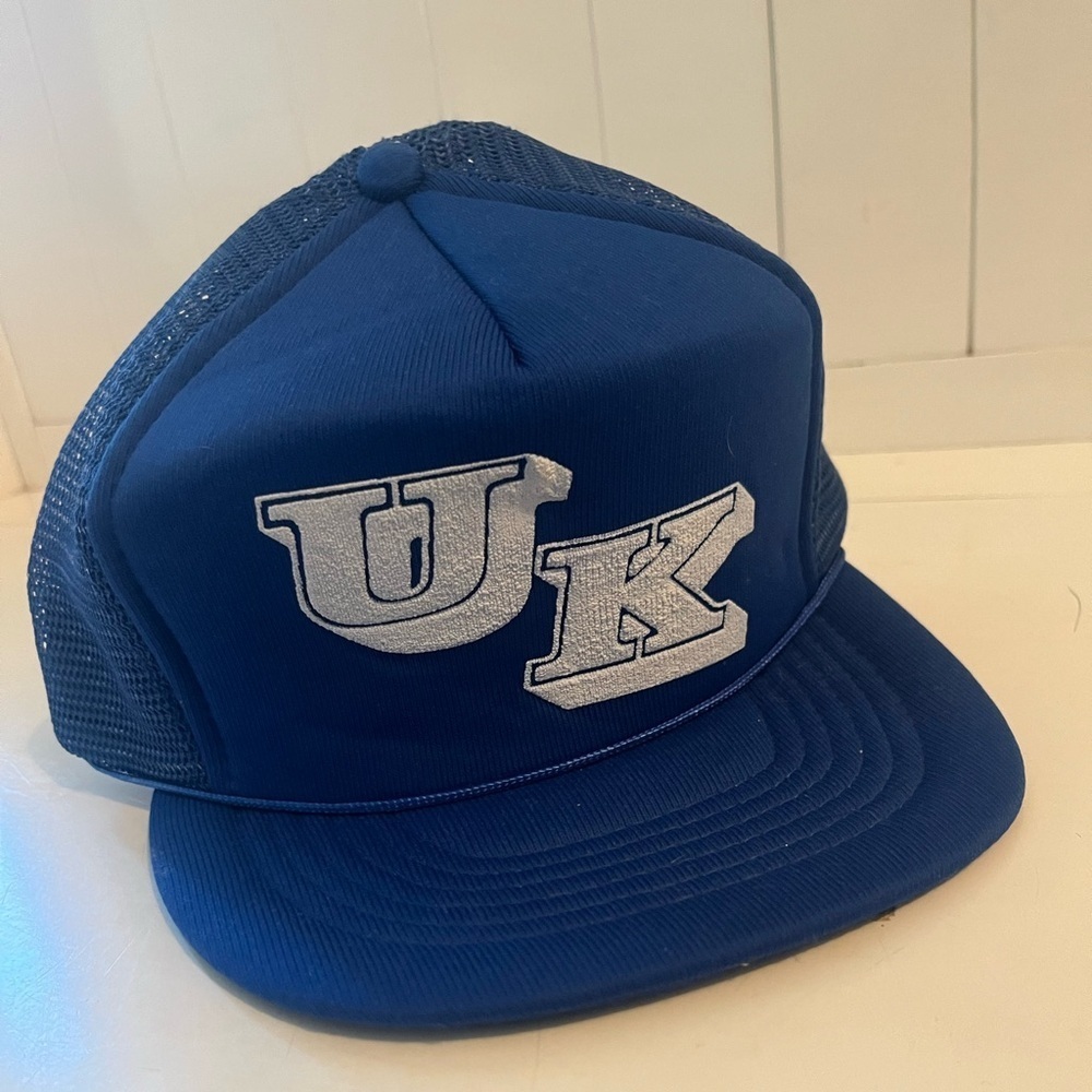 Vintage University Of Kentucky Trucker Hat